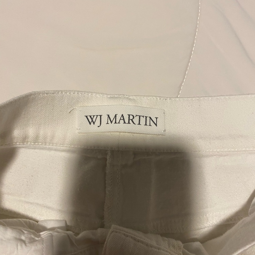 Women's white jeans